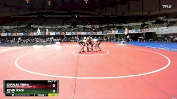 150 lbs Placement (16 Team) - Charles Perrin, Delaware Military Academy vs Kevin Scafe, Cox