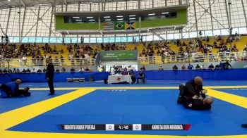 ROBERTO ROQUE PEREIRA vs ANDRE DA SILVA MENDONCA 2026 FPJJ Circuito Paulista GI Etapa 1