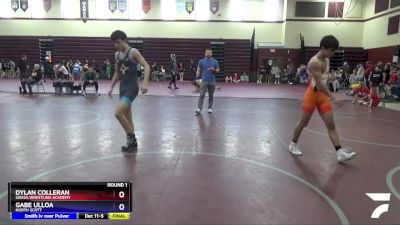 16UB-8 lbs Round 1 - Dylan Colleran, Ubasa Wrestling Academy vs Gabe Ulloa, North Scott