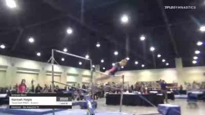 Hannah Hagle - Bars, Texas East #850 - Auburn - 2021 USA Gymnastics Development Program National Championships