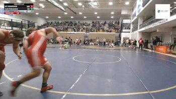 285 lbs Round Of 16 - Jay Henderson, Cornell vs Jake Fernandez, Southern Illinois
