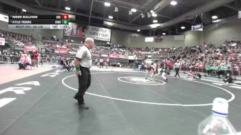 3A 106 lbs Cons. Round 2 - Kyle Tebbs, Canyon View vs Rider Sullivan, Grantsville