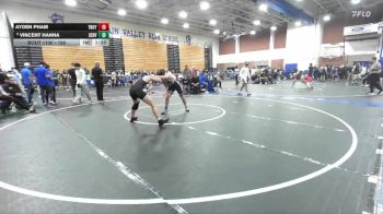 150 lbs Champ. Round 3 - Ayden Pham, Troy vs Vincent Hanna, Servite