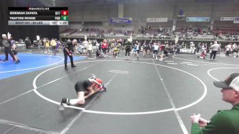 66 lbs Rr Rnd 4 - Jeremiah Zapata, Betterman Elite vs Trayton Rogge, Pueblo County WC