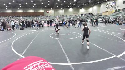 70 lbs Semifinal - Mason Rebolo, Savage House WC vs Noel Cornejo Jr, No Team