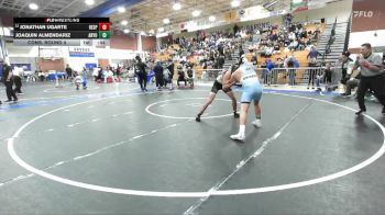 157 lbs Cons. Round 4 - Jonathan Ugarte, Hesperia vs Joaquin Almendariz, Arroyo (El Monte)