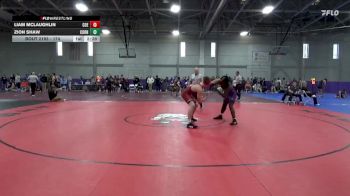 174 lbs Cons. Round 1 - Zion Shaw, Cornell College vs Liam McLaughlin, Coe