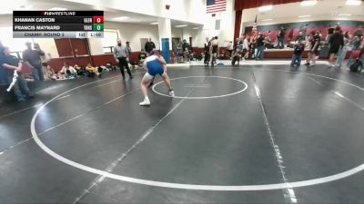 157 lbs Champ. Round 2 - Francis Maynard, Thunder Basin vs Khanan Caston, Glenrock