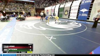 150 Class 4 lbs Cons. Round 3 - Tyler Updike, Oakville vs Grey Petticrew, Carthage