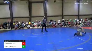 91 lbs Consolation - Christopher Labowicz, Social Circle USA Takedown vs SAMUEL WILLIAMS, Franklin County Youth Wrestling