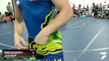 130 lbs Round 1 (8 Team) - Colby Houle, New England All Stars vs Logan Adams, Orchard South