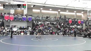 165 lbs Final - Kaydence Atkinson, New Britain vs Marangelie Teixeira, Trumbull