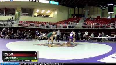 175 lbs Round 1 (6 Team) - Titus Miron, Lincoln Southwest vs Max Ross, Grand Island