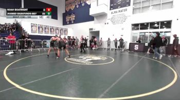 190 lbs Cons. Round 5 - Jhamed Babatunde-Bey, Granada Hills Charter vs Noah Boatright, San Clemente