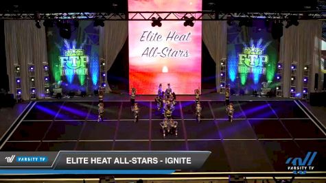 Elite Heat All-Stars - Ignite [2020 L1 Youth - Small Day 1] 2020 Feel The Power East