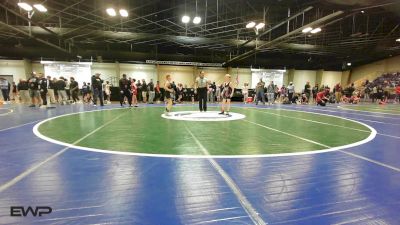 73 lbs Consi Of 4 - Kanaan Gandee, North Desoto Wrestling Academy vs Sutton Hawley, Keystone Kids Wrestling Club