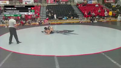 125 lbs 5th Place Match - Karim Allal, Central Missouri vs Luqman Masud, Missouri