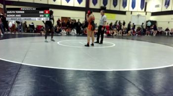190lbs Champ. Round 1 - Achok Anei, Spanaway Lake (Girls) vs Jazlyn Torres, Kennewick (Girls)