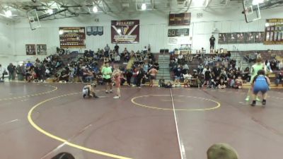 77 lbs Round 2 - Kanyon Mahugh, NE 509 vs Jacen Riojas, Victory Wrestling-Central WA