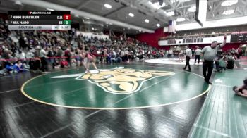 235 lbs Quarterfinal - Nikki Buechler, Clear Lake vs Mia Haro, Newark Memorial