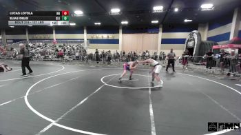 137 lbs Consolation - Lucas Loyola, Big Cat Wrestling vs Elias Delis, 951 Wc