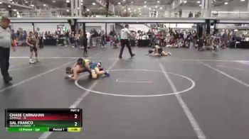 72 lbs Round 1 (6 Team) - Chase Carnahan, Rampage vs Sal Franco, Vougar`s Honor