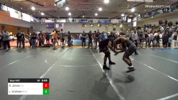 152 lbs Consolation - Gabe Jones, St. John Vianney vs Leslie Graham, Springfield Central