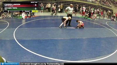 61 lbs Cons. Round 1 - Keynen Yama, JWC vs Camden Lawson, SONS OF ATLAS