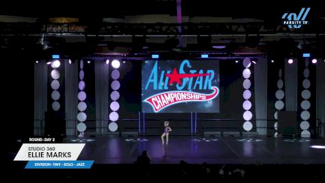 Studio 360 - Ellie Marks [2025 Tiny - Solo - Jazz Day 2] 2025 ASCS Dance Grand Nationals & Cheer Showdown