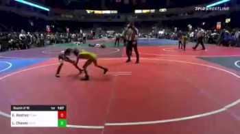 65 lbs Round Of 16 - Evan Restivo, Team Texas vs Liam Chavez, Stout Wr Ac