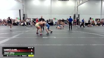 126 lbs Round 7 (8 Team) - Trent Croll, Grit Mat Club vs Garrett Clark, Whitted Trained Dynasty