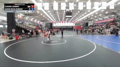 207 lbs Semis & Wb - Claudia Laundry, Brock Univeristy vs Alexis Bilka-Durdon, Elmira College