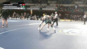 120 lbs Consi Of 8 #1 - Tyler Hawkins, Dorman vs Farruh Ibrohimjonov, Myrtle Beach