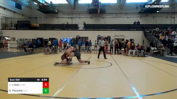 Consolation - Jeff Linker, Gardner-Webb vs Drake Pauwels, Central Michigan