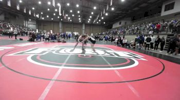 285 lbs Champ. Round 1 - Ryan Skinner, McAlester vs Carson Martin, Paola