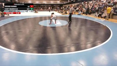 133 lbs Quarterfinal - Andrew Perez, Ursinus vs Vincent Ziccardi, Washington And Lee