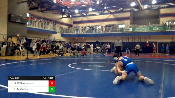 132 lbs Semifinal - Ivan Vega, Spring Grove vs Garrett Gehr, Garden Spot