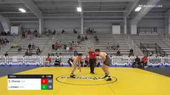 195 lbs Consolation - Diego Chavez, Young Guns Black vs Jackson Creasy, Young Guns Orange