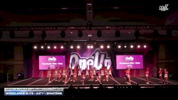 Woodlands Elite - Katy - Spartans [2026 L3 Junior - Medium Day 2] 2026 One Up Grand Nationals