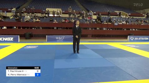 Thomas Paul Kruse II vs Nolan Perry Warnaca 2024 Pan IBJJF Jiu-Jitsu No-Gi Championship