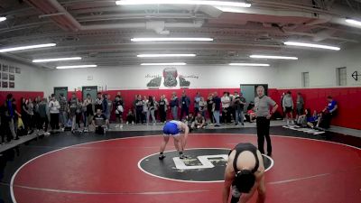 145 lbs Quarterfinal - Mason Bryan, West Allegheny Hs vs Josef Garshnick, United Hs