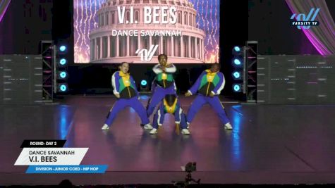 Dance Savannah - V.I. Bees [2025 Junior Coed - Hip Hop Day 2] 2025 Coastal at the Capitol Grand Nationals