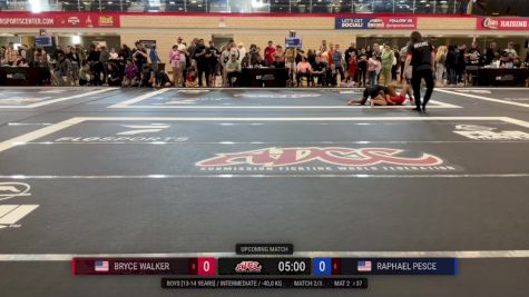 Bryce Walker vs Raphael Pesce 2024 ADCC Austin Open