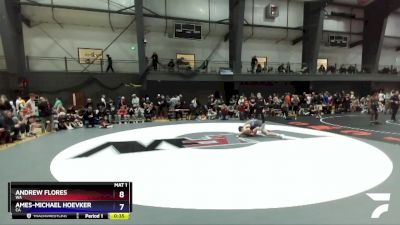 165 lbs Quarterfinal - Bo Thompson, WA vs Gage Stutesman, WA