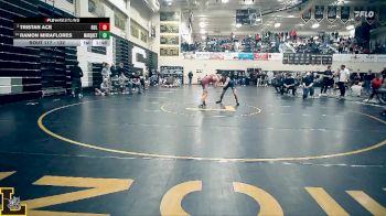 132 lbs Champ. Round 2 - Tristan Ace, Rolla vs Ramon Miraflores, Marquette