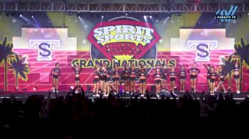 Twist & Shout Edmond - Heart [2024 L5 Senior Day 2] 2024 Spirit Sports Grand Nationals
