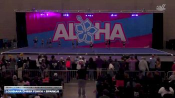 Louisiana Cheer Force - Sparkle [2025 L1 Tiny - Novice - Restrictions Day 1] 2025 Aloha Baton Rouge Showdown