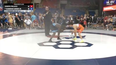 132 lbs Champ. Rd Of 64 - Joseph Pellicci, CT vs Kameron Green Jr., NE