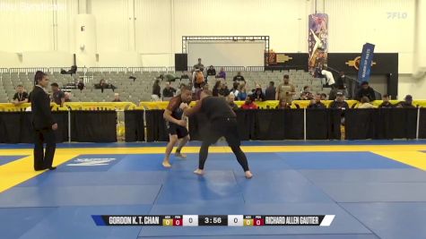 Richard Allen Gautier vs Gordon K. T. Chan 2024 World IBJJF Jiu-Jitsu No-Gi Championship