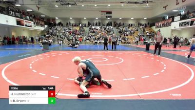 113 lbs Round Of 32 - Hayes Huddleston, East Coweta High School Wrestling vs Bo Bryant, Tift Wrestling Academy